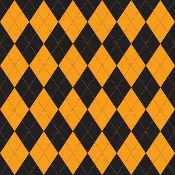 Argyle harlequin vector seamless pattern Stock Illustration