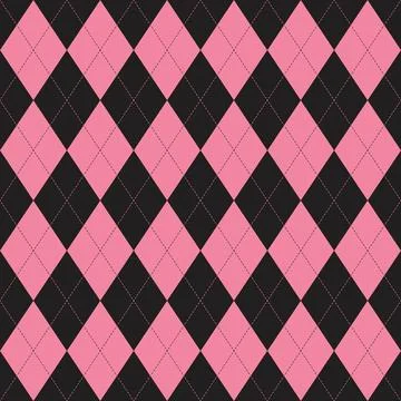 Argyle harlequin vector seamless pattern Stock Illustration