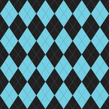 Argyle harlequin vector seamless pattern Stock Illustration