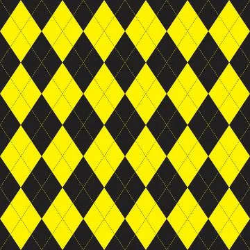 Argyle harlequin vector seamless pattern Stock Illustration
