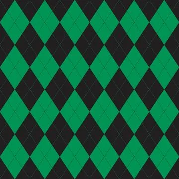 Argyle harlequin vector seamless pattern Illustrazione stock
