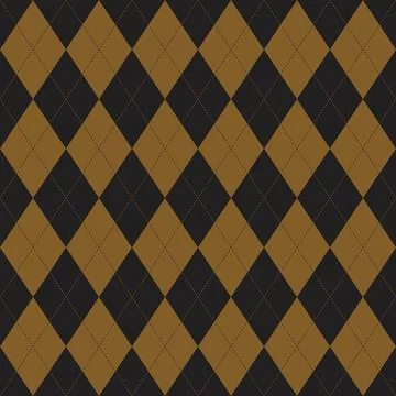 Argyle harlequin vector seamless pattern Stock Illustration