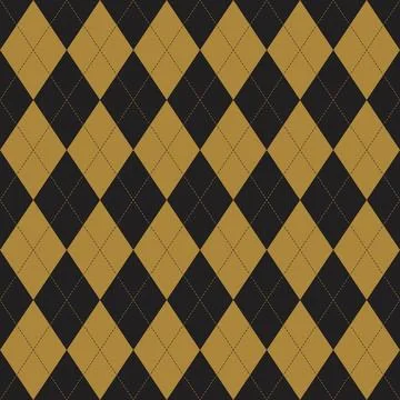 Argyle harlequin vector seamless pattern Illustrazione stock
