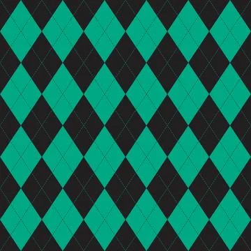 Argyle harlequin vector seamless pattern Illustrazione stock