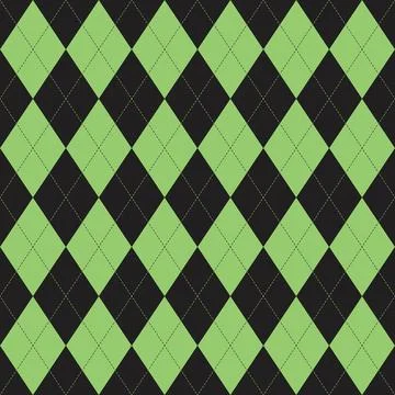 Argyle harlequin vector seamless pattern Stock Illustration