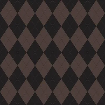 Argyle harlequin vector seamless pattern Stock Illustration