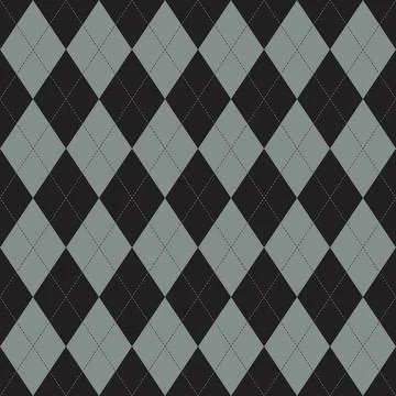 Argyle harlequin vector seamless pattern Stock Illustration