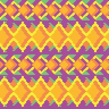 Argyle Knitting Grid seamless pattern design 스톡 일러스트