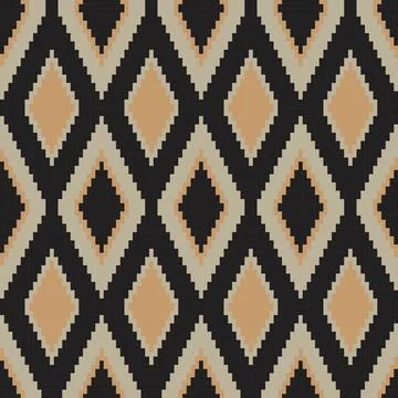Argyle Knitting Seamless Pattern Design Ilustración de archivo