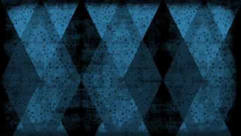 An argyle pattern fabric wallpaper in blue color. Perfect for background or w Stock Photos