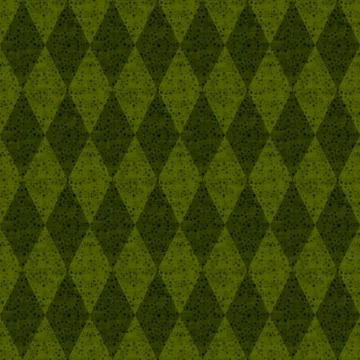 An argyle pattern fabric wallpaper in green color. Perfect for background or  Stock Illustration