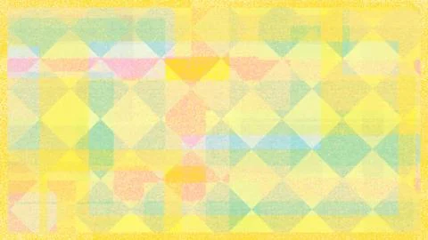 An argyle pattern fabric wallpaper in yellow and blue colors. Perfect for bac Stock Illustration