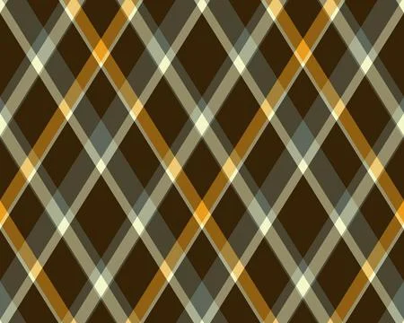 Argyle pattern of geometric rhombus. Harlequin check wallpaper design. Clas.. Stock Illustration