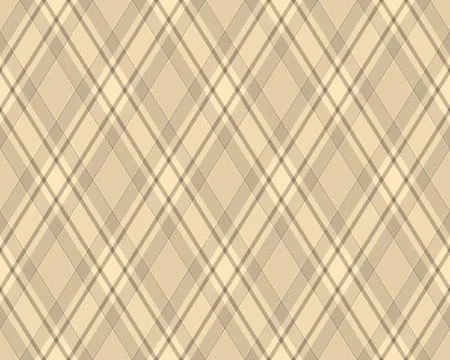 Argyle pattern of geometric rhombus. Harlequin check wallpaper design. Clas.. Illustrazione stock
