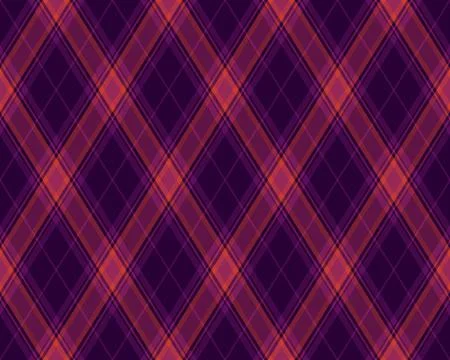 Argyle pattern of geometric rhombus. Harlequin check wallpaper design. Clas.. 스톡 일러스트