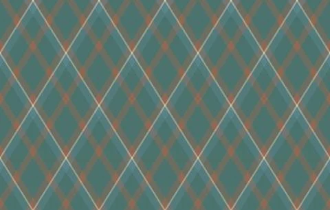 Argyle pattern of geometric rhombus. Harlequin check wallpaper design. Clas.. Stockillustratie