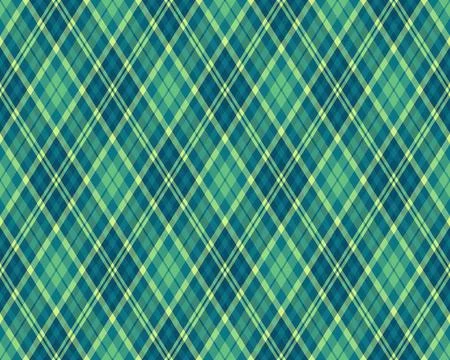 Argyle pattern of geometric rhombus. Harlequin check wallpaper design. Clas.. 스톡 일러스트