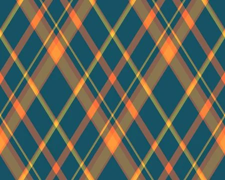 Argyle pattern of geometric rhombus. Harlequin check wallpaper design. Clas.. Illustrazione stock