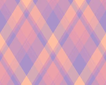 Argyle pattern of geometric rhombus. Harlequin check wallpaper design. Clas.. Illustrazione stock