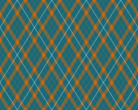 Argyle pattern of geometric rhombus. Harlequin check wallpaper design. Clas.. Stock Illustration