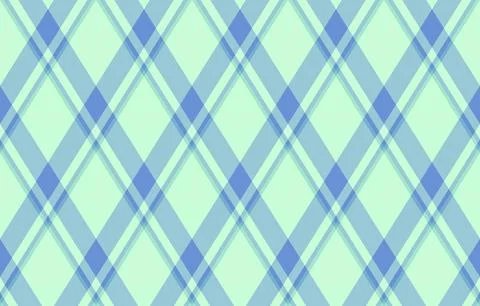 Argyle pattern of geometric rhombus. Harlequin check wallpaper design. Clas.. Illustrazione stock