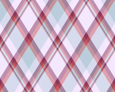 Argyle pattern of geometric rhombus. Harlequin check wallpaper design. Clas.. Illustrazione stock