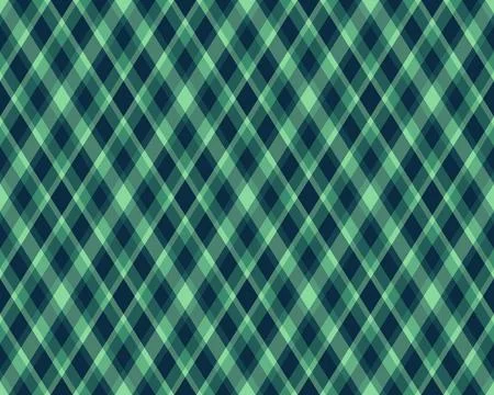 Argyle pattern of geometric rhombus. Harlequin check wallpaper design. Clas.. 스톡 일러스트