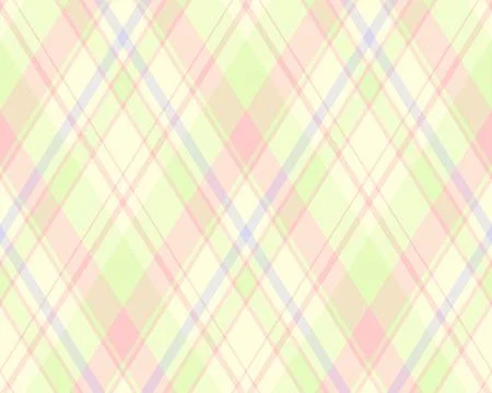 Argyle pattern of geometric rhombus. Harlequin check wallpaper design. Clas.. Stock Illustration