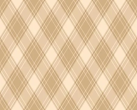 Argyle pattern of geometric rhombus. Harlequin check wallpaper design. Clas.. Stock Illustration