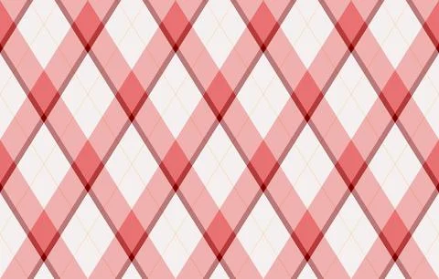 Argyle pattern of geometric rhombus. Harlequin check wallpaper design. Clas.. Stock Illustration