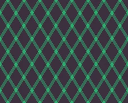 Argyle pattern of geometric rhombus. Harlequin check wallpaper design. Clas.. Illustrazione stock