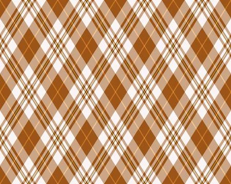 Argyle pattern of geometric rhombus. Harlequin check wallpaper design. Clas.. 스톡 일러스트