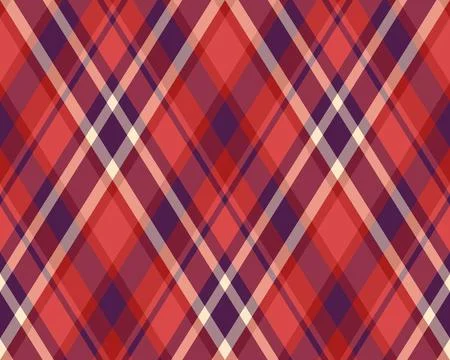 Argyle pattern of geometric rhombus. Harlequin check wallpaper design. Clas.. イラスト素材