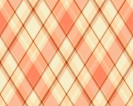 Argyle pattern of geometric rhombus. Harlequin check wallpaper design. Clas.. Stock Illustration