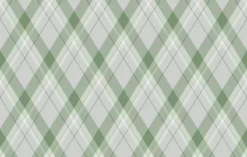 Argyle pattern of geometric rhombus. Harlequin check wallpaper design. Clas.. Stockillustratie