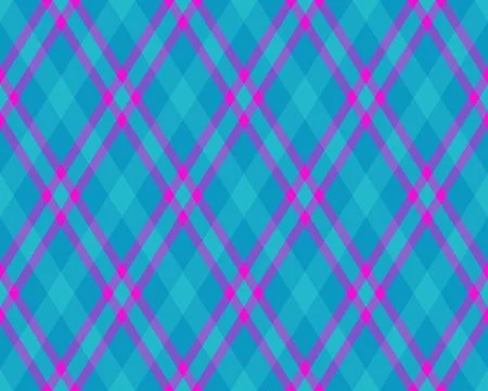 Argyle pattern of geometric rhombus. Harlequin check wallpaper design. Clas.. Illustrazione stock
