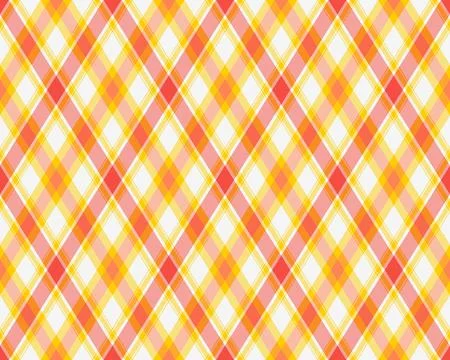 Argyle pattern of geometric rhombus. Harlequin check wallpaper design. Clas.. Illustrazione stock