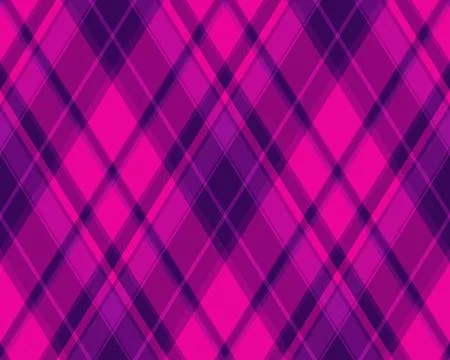 Argyle pattern of geometric rhombus. Harlequin check wallpaper design. Clas.. イラスト素材