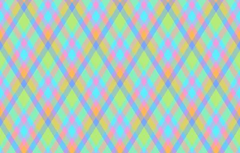 Argyle pattern of geometric rhombus. Harlequin check wallpaper design. Clas.. Illustrazione stock