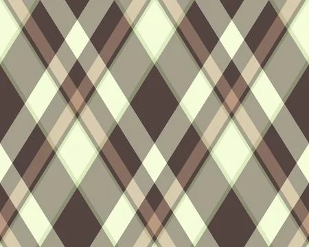 Argyle pattern of geometric rhombus. Harlequin check wallpaper design. Clas.. 库存插图