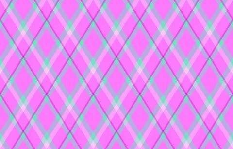 Argyle pattern of geometric rhombus. Harlequin check wallpaper design. Clas.. Stock Illustration
