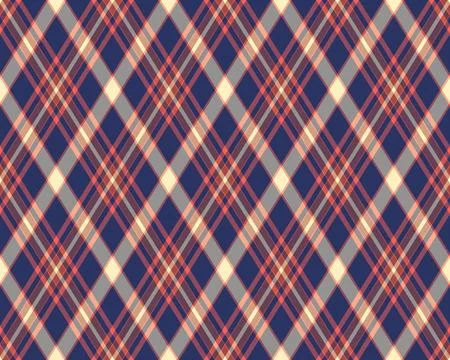 Argyle pattern of geometric rhombus. Harlequin check wallpaper design. Clas.. Illustrazione stock