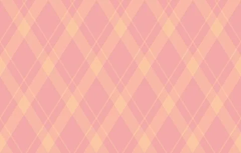 Argyle pattern of geometric rhombus. Harlequin check wallpaper design. Clas.. Stock Illustration