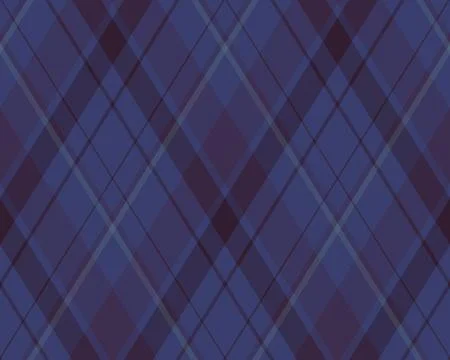 Argyle pattern of geometric rhombus. Harlequin check wallpaper design. Clas.. Illustrazione stock