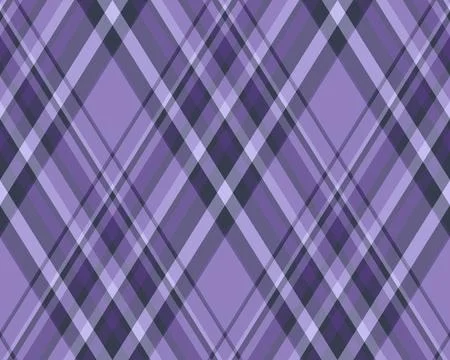 Argyle pattern of geometric rhombus. Harlequin check wallpaper design. Clas.. Stock Illustration