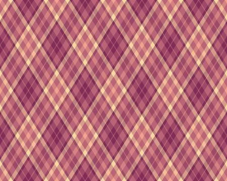 Argyle pattern of geometric rhombus. Harlequin check wallpaper design. Clas.. Stock Illustration