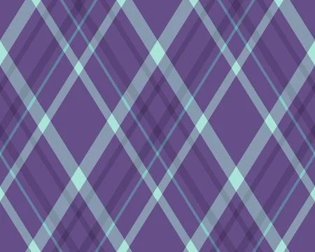 Argyle pattern of geometric rhombus. Harlequin check wallpaper design. Clas.. Stock Illustration