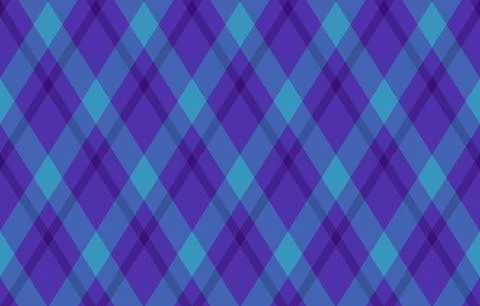 Argyle pattern of geometric rhombus. Harlequin check wallpaper design. Clas.. Illustrazione stock