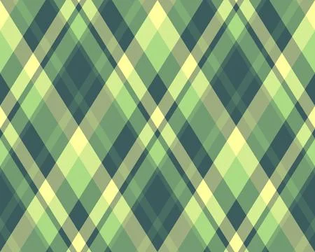 Argyle pattern of geometric rhombus. Harlequin check wallpaper design. Clas.. Stock Illustration