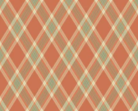 Argyle pattern of geometric rhombus. Harlequin check wallpaper design. Clas.. Stock Illustration